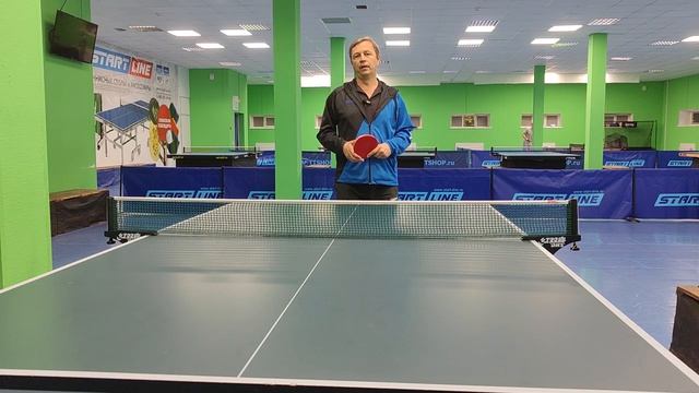 Знаменитая обратка! Мастерская подача часть 3.