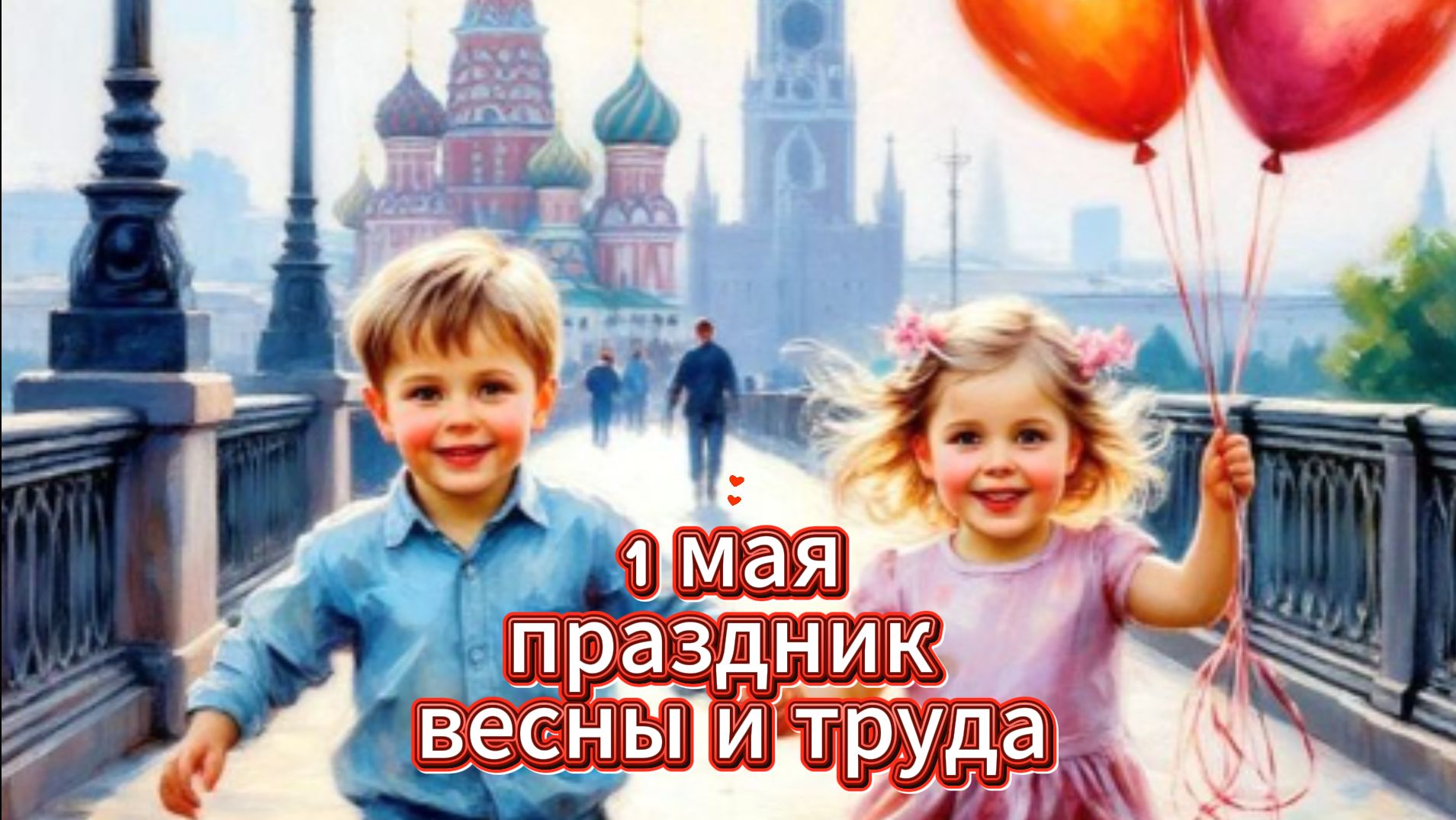 1 мая: праздник весны и труда, открытки и поздравления | Домохозяйка