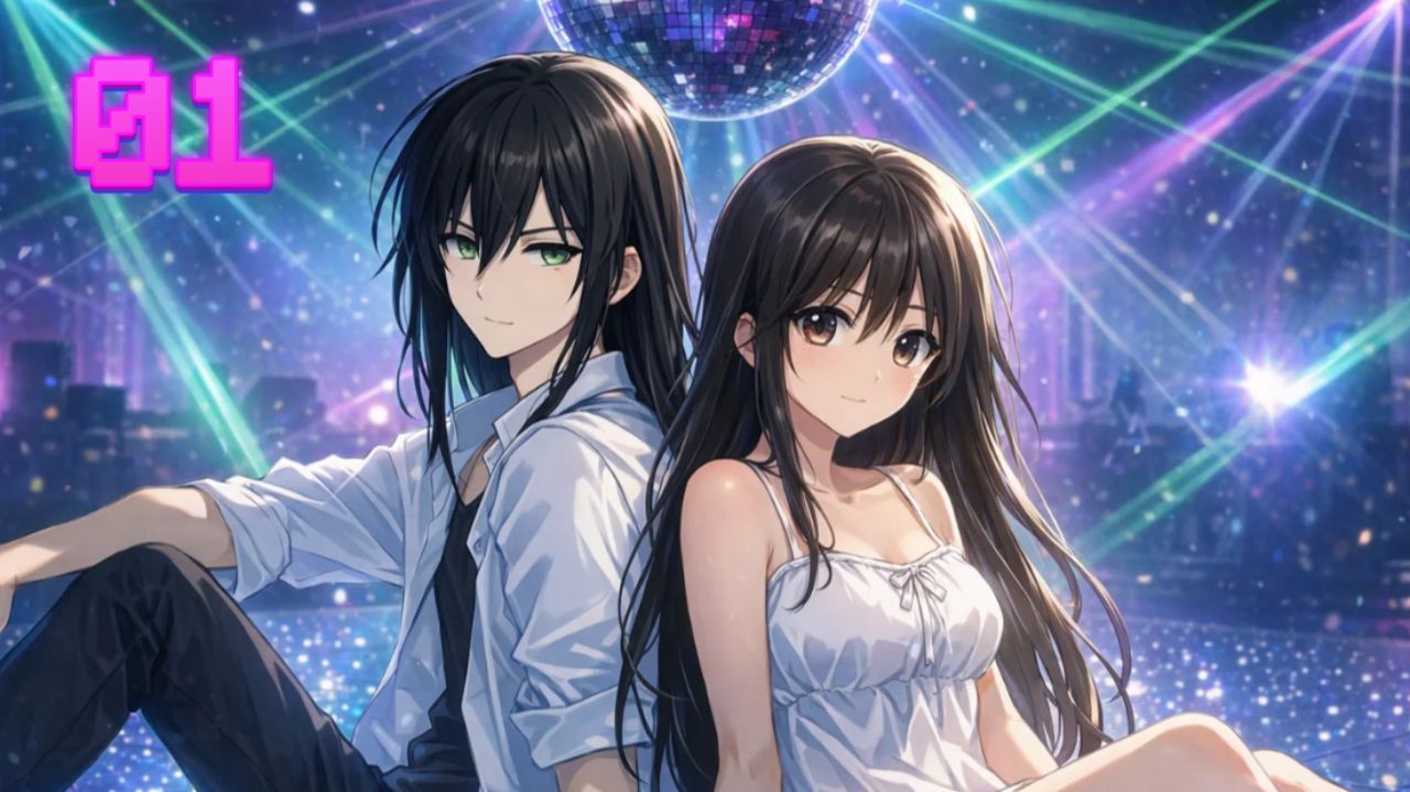 ИнгаВитубер - Эфир [Б-01] (Белорусская версия) Диско Нейромузыка