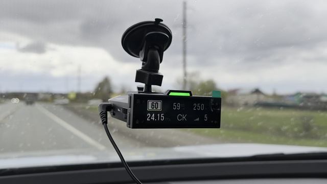 Радар-детектор SilverStone F1 Sochi PRO II LNA. Определение камеры типа СКАТ за 500м