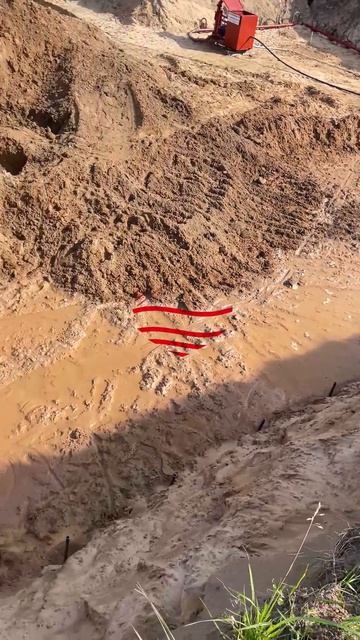 Вакуумное водопонижение: иглофильтры и установки УВВ-3А-6КМ. Итог — абсолютно сухой котлован! 🏗🚧