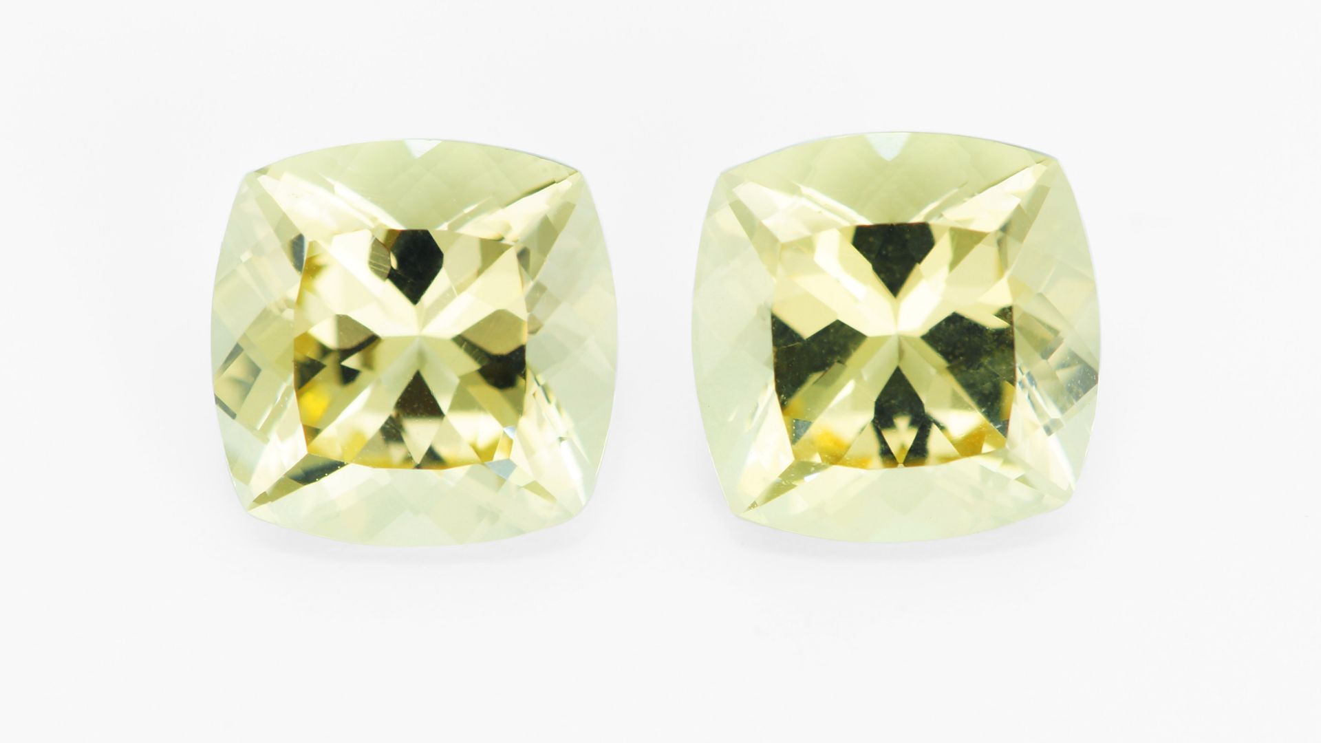 Парный Цитрин 6,80 карат