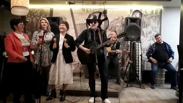 «Поющие массажисты» ❤🎶   #творческийвечер #Уфв