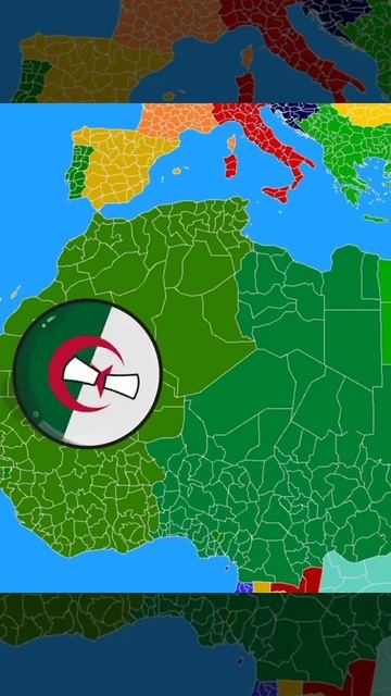 Расширение Саудовской Аравии 3 часть 2 сезона #countryballs #animation #анимация