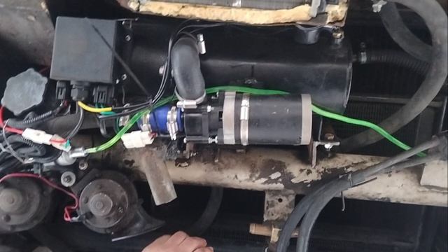 ремонт колеса маза погрузка зерном