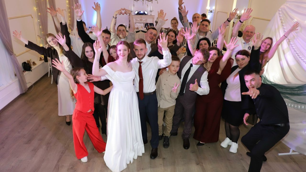 Свадьба Андрея и Галины