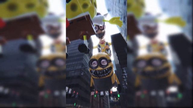 Cursed thanksgiving day parade  LIGHTS ARE OFF TIKTOK