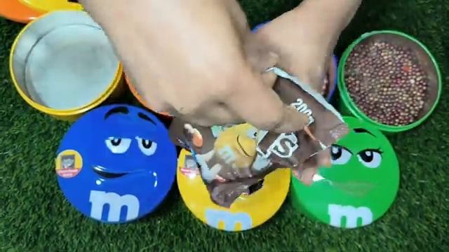 Asmr. Цветные конфеты. Видео для детей. Нэвкин тв.(78)