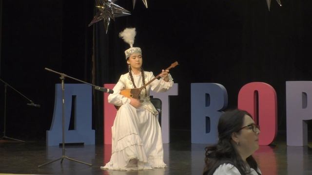 Региональный центр выявления и поддержки одаренных детей Сириус. Байконур - Усенова Айша