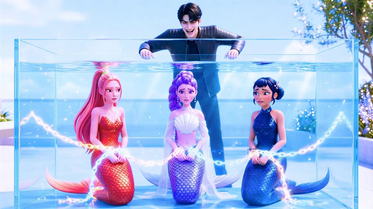 СПАСИ РУСАЛКУ РУМИ! Ми️ Мира и Зои против главной ЛОВУШКИ Джину! Охотники на демонов в стиле Kpop