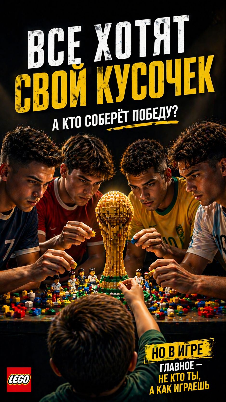 Четыре игрока. Один стол. Один кубок