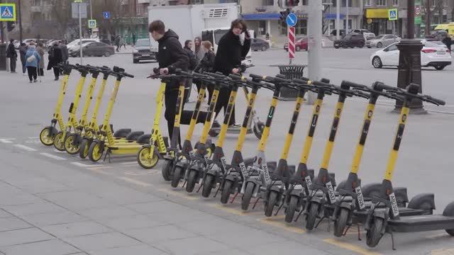 Первые ДТП с участием самокатов произошли в Тюмени