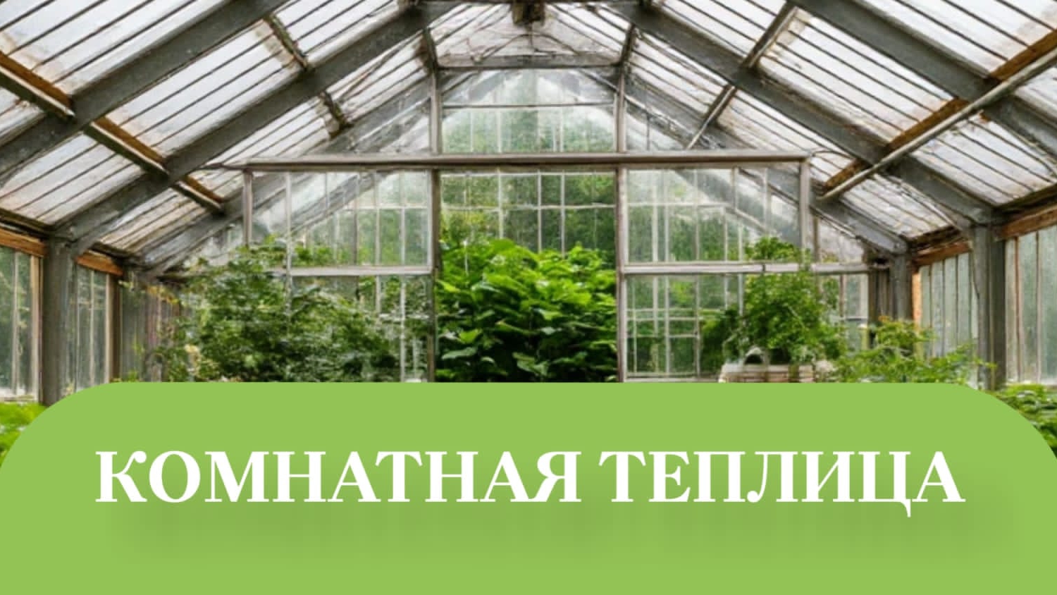 ОГОРОДИК НА ДОМУ.