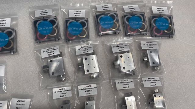 Запчасти для гидроабразивной резки ZAIGEO