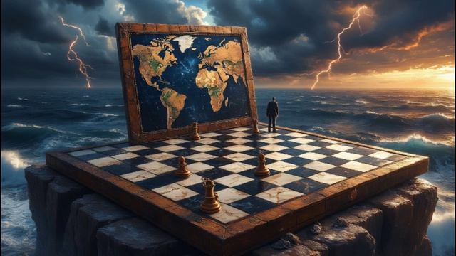 Мандат Власти Часть 5_ Глобальная шахматная доска - Земля как поле игры Великих Держав