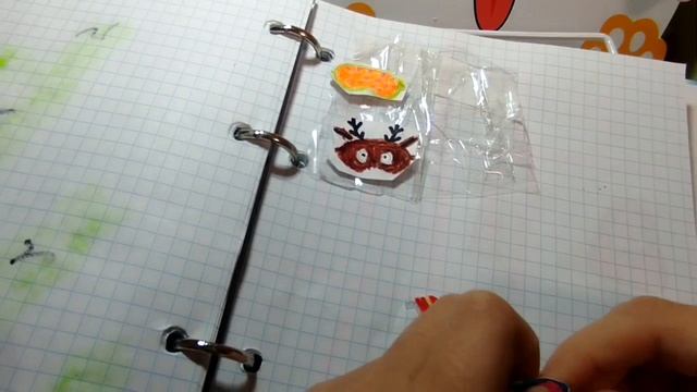 распаковка бумажных сюрпризов часть 27.mp4