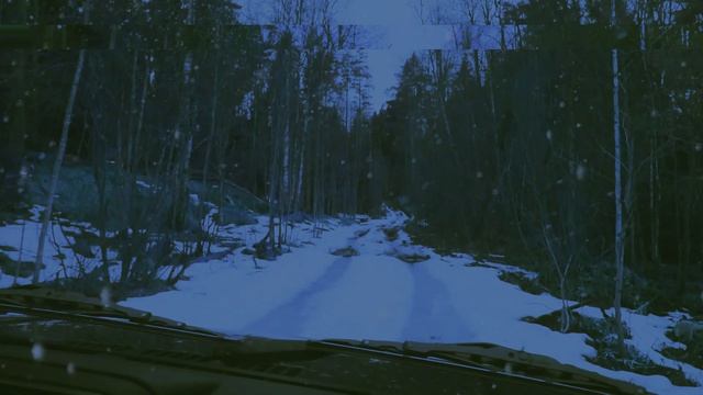 СЛОВИЛИ В КАРЕЛИЮ ЗИМУ.