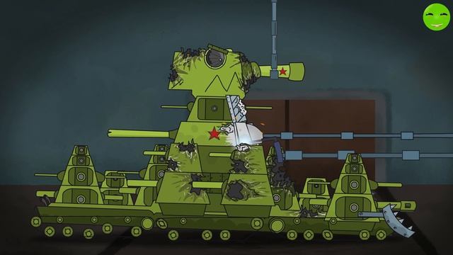 Возрождение КВ-44 - Мультфильмы про танки
