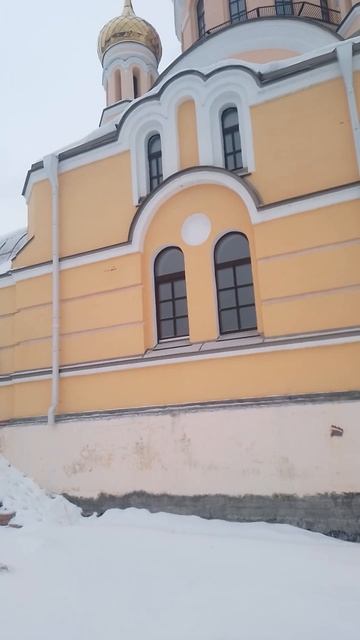 Мужской монастырь в честь Покрова Пресвятой Богородицы. Завьялово, Новосибирская область