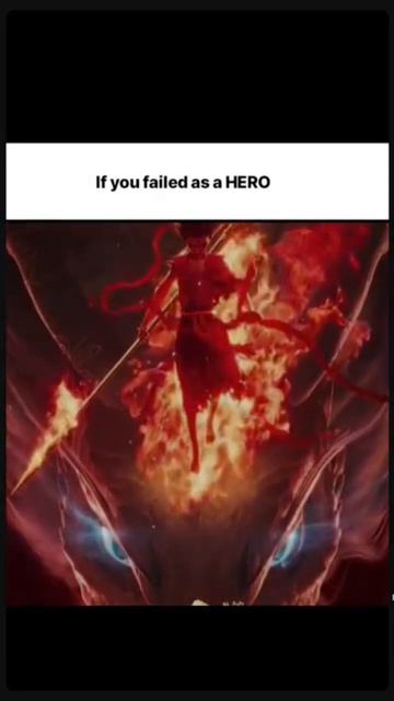 If you failed a hero.. become to villain #top #music #movie #motivation #phonk #play