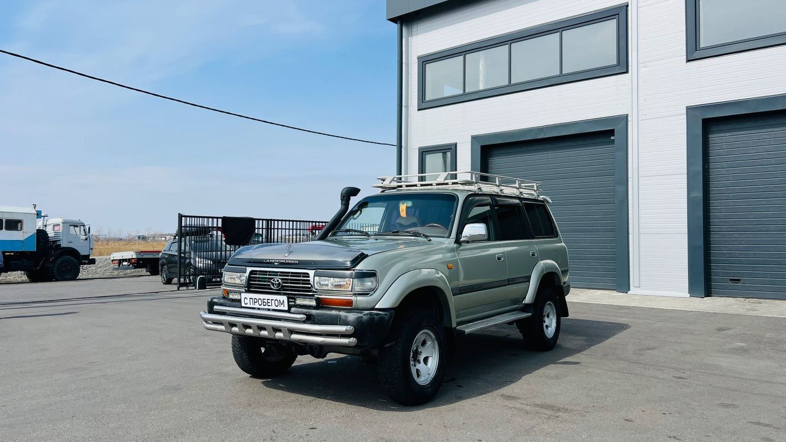 Toyota Land Cruiser 1996 год
