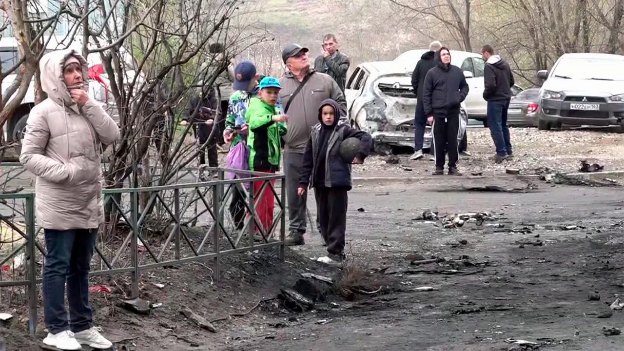 В Сызрани в результате атаки ВСУ погибли женщина и ребенок