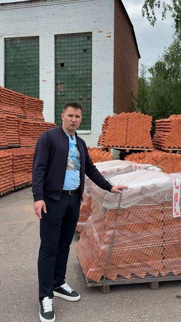 Упаковка кирпича на ОАО Керамика