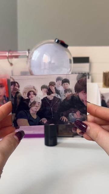 Лентикулярная карта BTS LIVE [1]