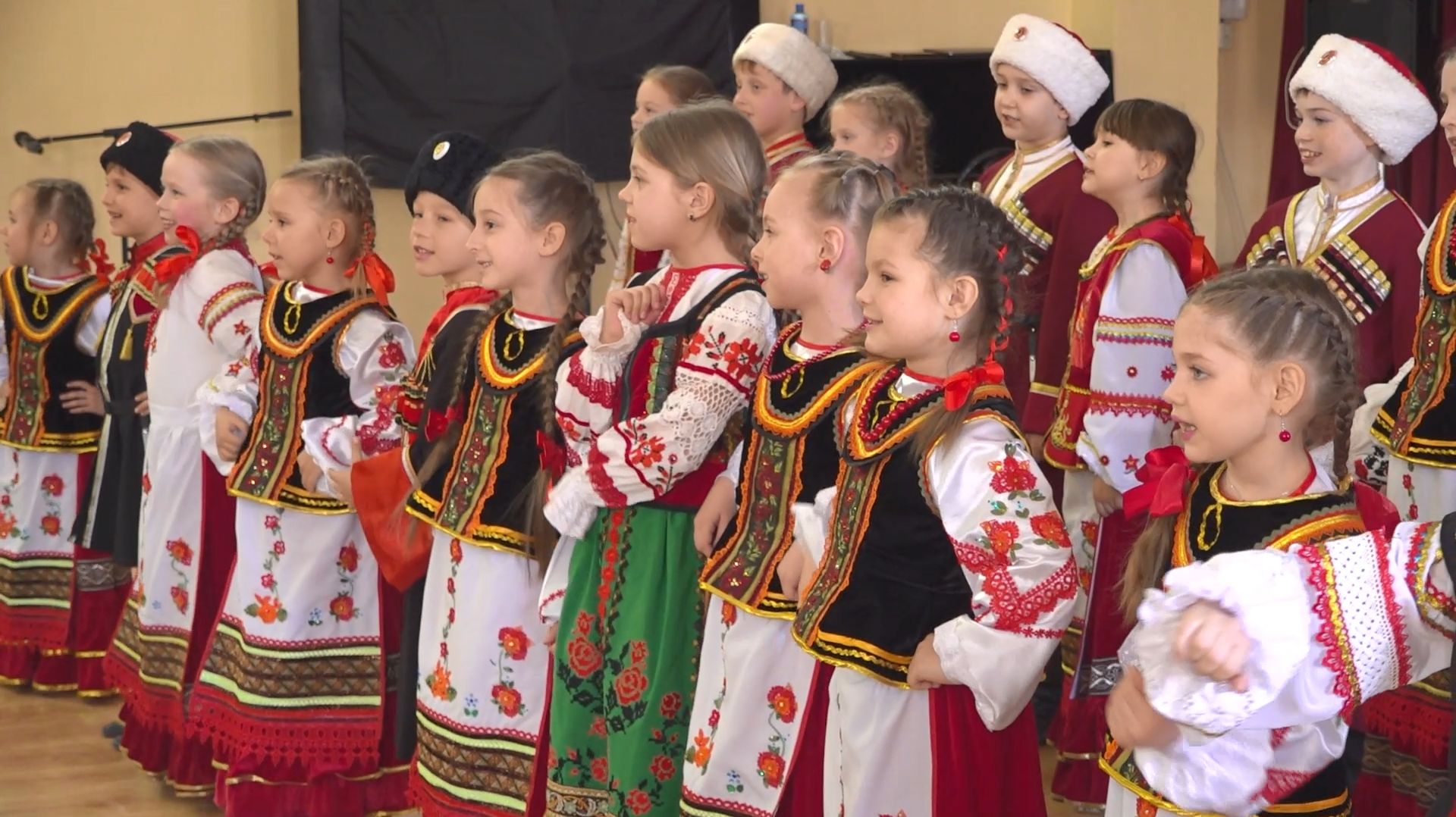 «Кубань многоликая»: в Анапе прошел концерт, посвященный единству народов России