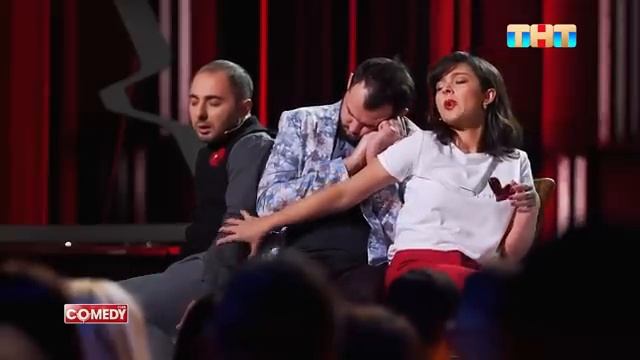 Comedy Club Ночь перед школой - Демис Карибидис Марина Кравец Андрей Скороход