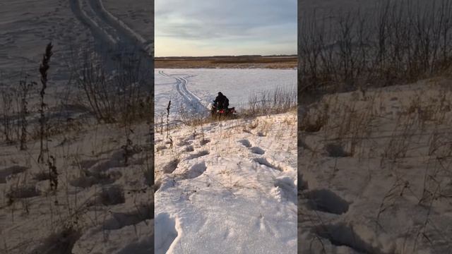 зима и квадраты