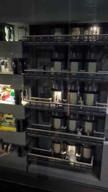 Лего диорама