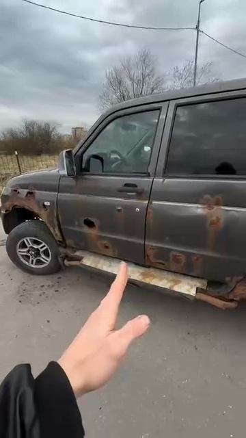 Лол, самый ржавый УАЗ «Патриот» в России выставили на продажу за ₽220 тысяч.

С такой вентиляцией и