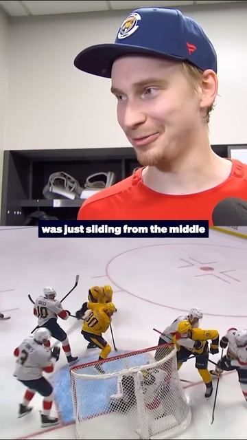 Dani on his roughing penalty