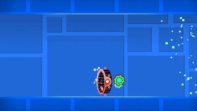 показываю Как строить уровни в Geometry Dash