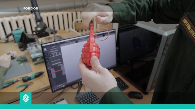 В Ковровском государственном технологическом университете студентов учат управлять беспилотниками