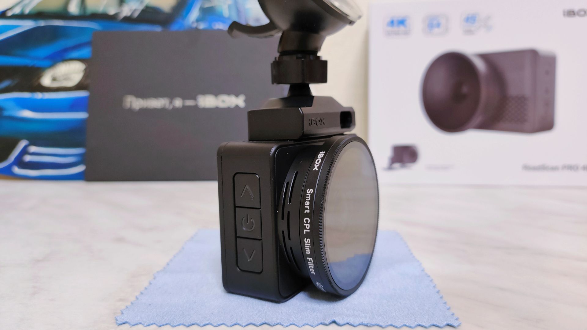 Обзор видеорегистратора с базой камер iBOX RoadScan PRO 4K