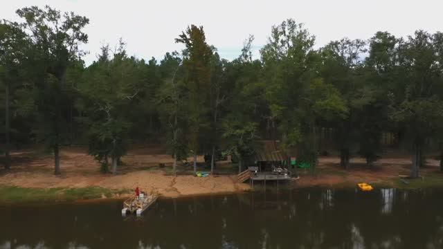 Fishing w_ BLUEGILL for POND MONSTERS (Big Fish)