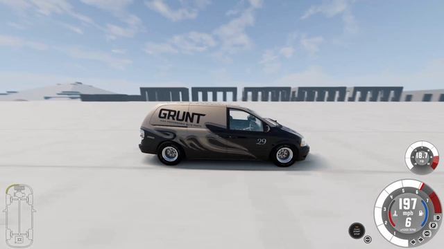 я сравнил машины по дальности прыжка в биам энджи