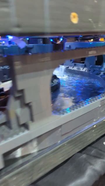 Лего диорама