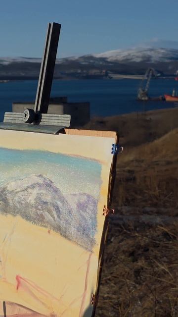 Пленэр в Мурманске 1 день