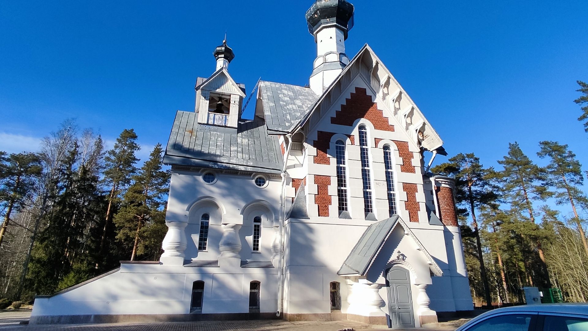 Санаторий в Полянах