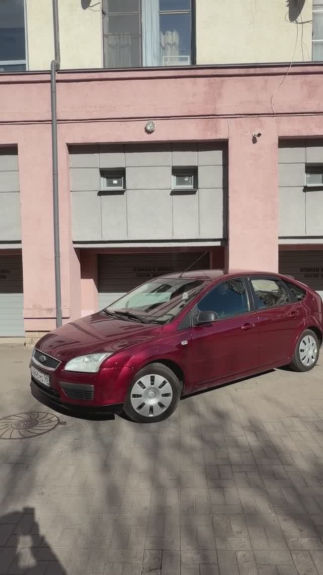 FORD FOCUS II поколение 2005 г.🚀