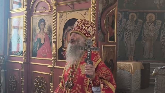 Проповедь митрополита Иоанна на Радоницу в храме Всех святых г. Йошкар-Олы