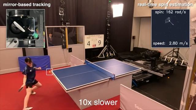 Робот с ИИ от компании Sony бросил вызов профессиональным игрокам в настольный теннис