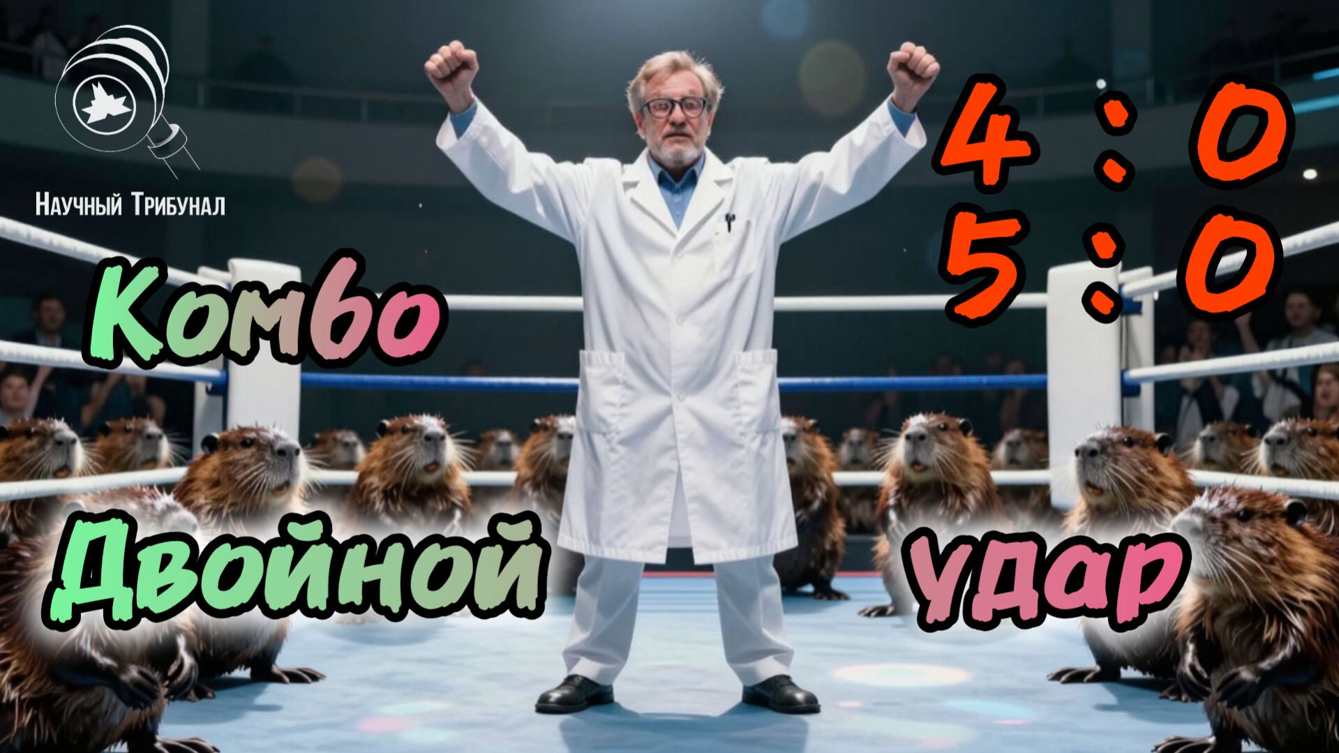 Разбор критики. Двойной удар 4:0, 5:0. Гравитация 1 серия. Научный трибунал