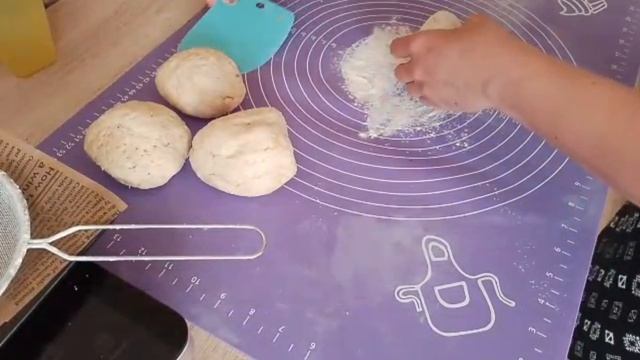рогалики на сметане