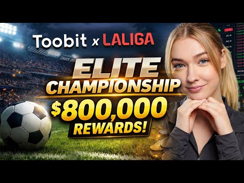LALIGA + Toobit = Лучшее Крипто-Сотрудничество 2026!