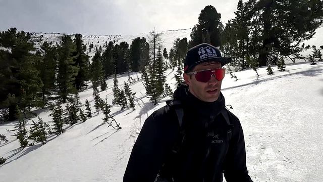 Весенний Скитур на Гладенькой 05.04.2026