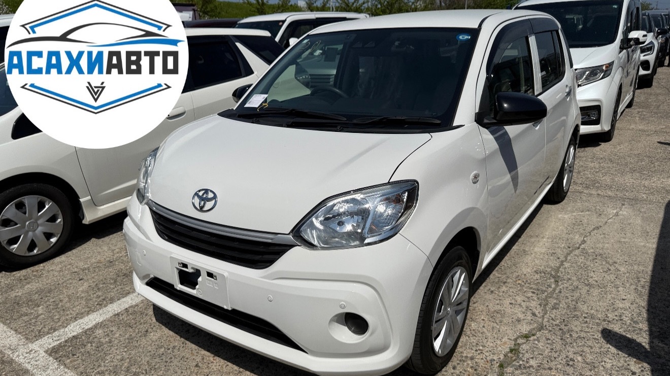 TOYOTA PASSO 2022 M700A 1000cc Х в наличии Япония!